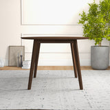 Lara - Dining Table (Walnut) - Brown by Ashcroft Furniture | Bel Furniture