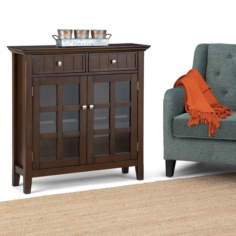 Acadian - Handcrafted Entryway Storage Cabinet - view 18