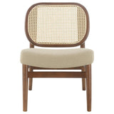 Rayo - Rattan Cane Back Accent Chair With Padded Seat by Coaster Fine Furniture | Bel Furniture