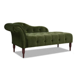 Samuel - Tufted Roll Arm Chaise Lounge by Jennifer Taylor Home | Bel Furniture