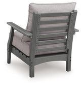 Cove Beach - Lounge Chair With Cushion (Set of 2) - Gray