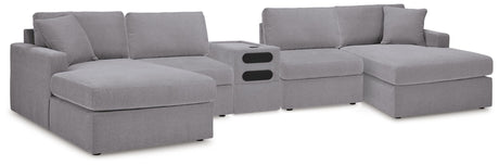 Modmax - Sectional - Granite - view 19
