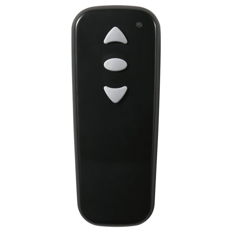 Centergrove - Upholstered Wingback TV Bed