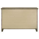 Hazlewood - 6-Drawer Bedroom Dresser Cabinet - Vineyard Oak