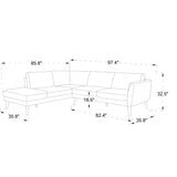 Benson - Sectional Sofa With Chaise