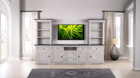 ALAMO 3 PIECE ENTERTAINMENT CENTER by Mollai Collections | Bel Furniture
