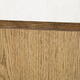 Adanworth - Accent Cabinet - Light Brown / Gray