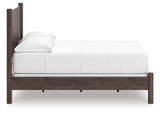 Pamytta - Full Panel Bed - Brown