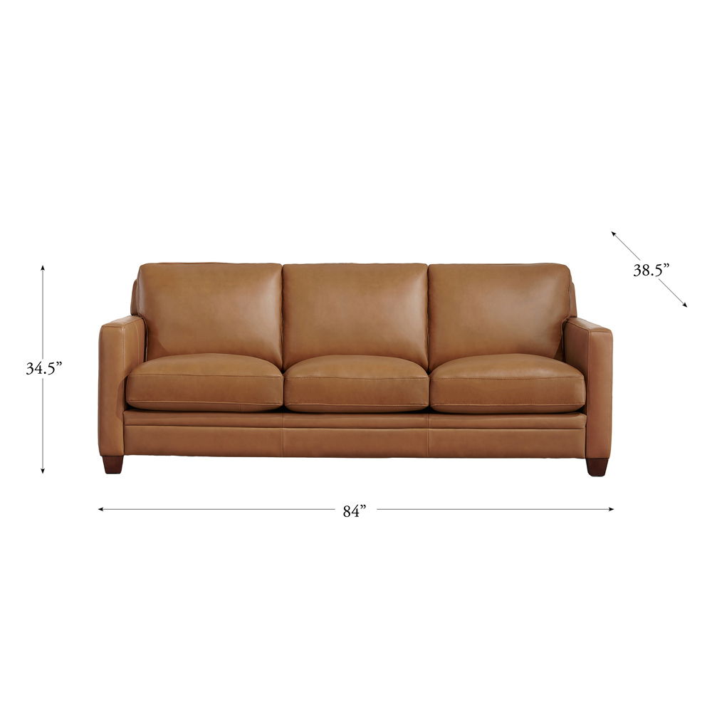 Naples - Leather Sofa