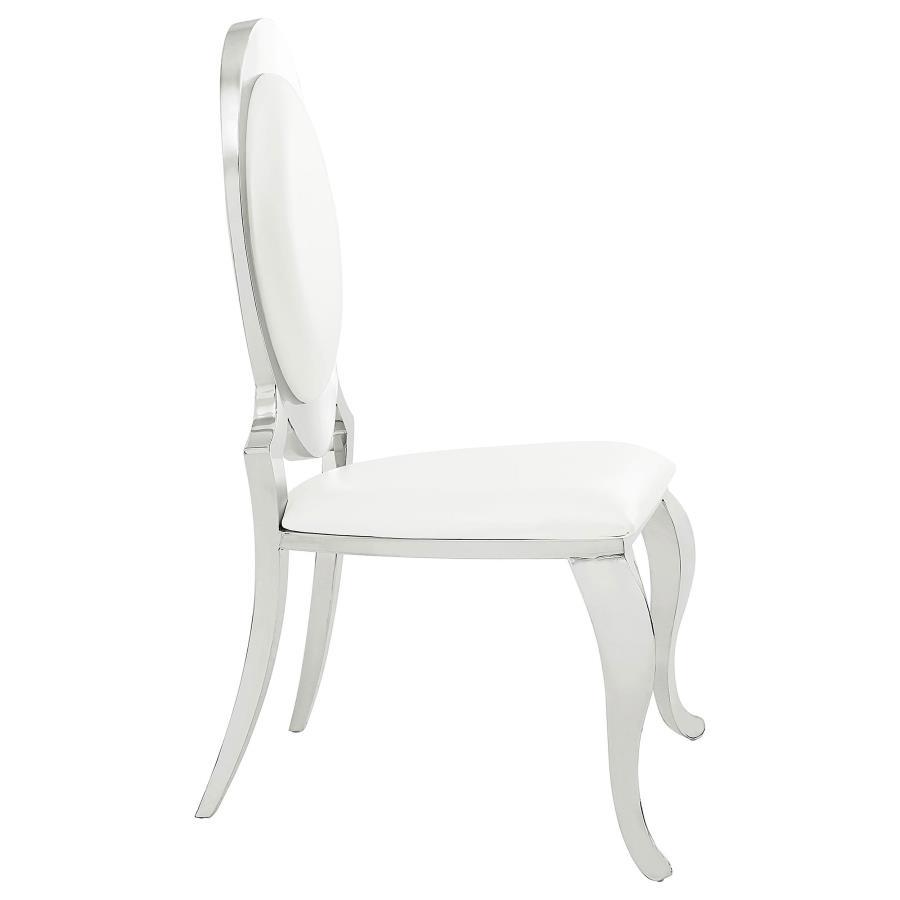 Anchorage - Upholstered Dining Chair (Set of 2) - Cream