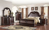Stanley - Bedroom Set - Cherry Dark Brown by Crown Mark | Bel Furniture