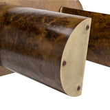 Jesse - Single Drawer Oval Computer Desk by Jennifer Taylor Home | Bel Furniture