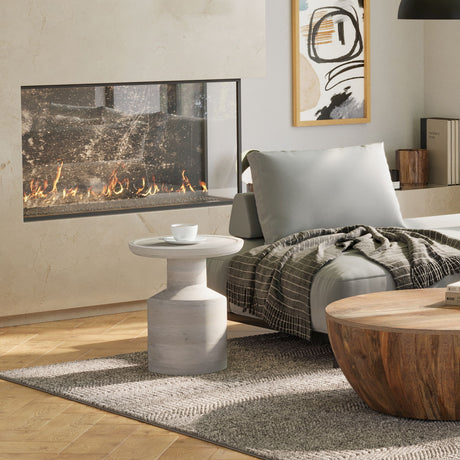 Haynes - Handcrafted Wooden Accent Table - view 20