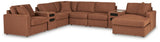 Modmax - U-Shaped Sectional - Spice