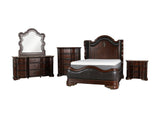 6 Piece Bedroom Set by Mollai Collections | Bel Furniture