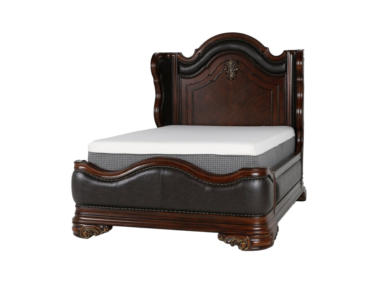 6 Piece Bedroom Set by Mollai Collections | Bel Furniture