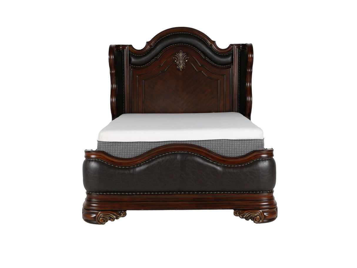 6 Piece Bedroom Set by Mollai Collections | Bel Furniture