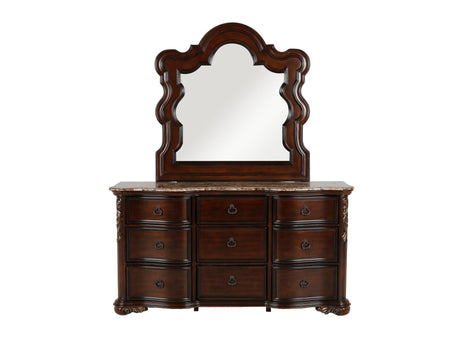 6 Piece Bedroom Set by Mollai Collections | Bel Furniture