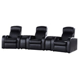 Cyrus - Upholstered Home Theater Seating