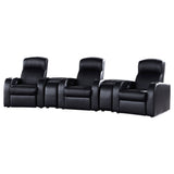 Cyrus - Upholstered Home Theater Seating