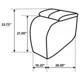 Cyrus - Upholstered Home Theater Seating