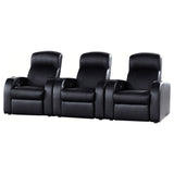 Cyrus - Upholstered Home Theater Seating