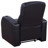 Cyrus - Upholstered Home Theater Seating