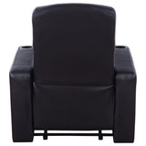 Cyrus - Upholstered Home Theater Seating