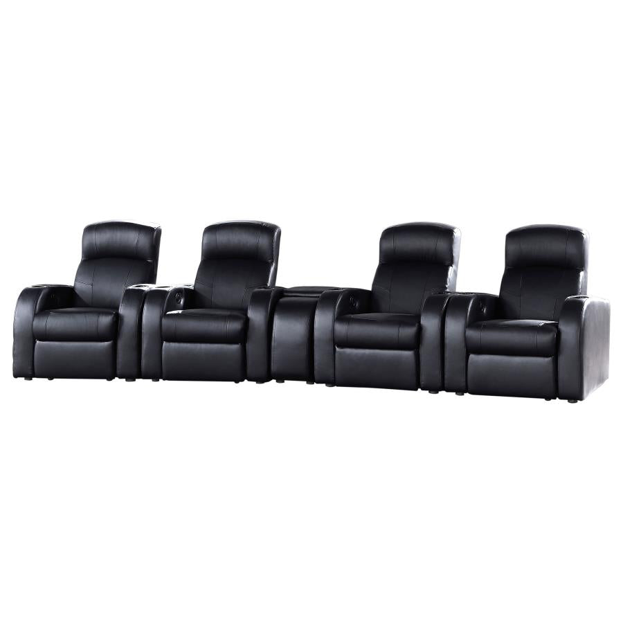 Cyrus - Upholstered Home Theater Seating