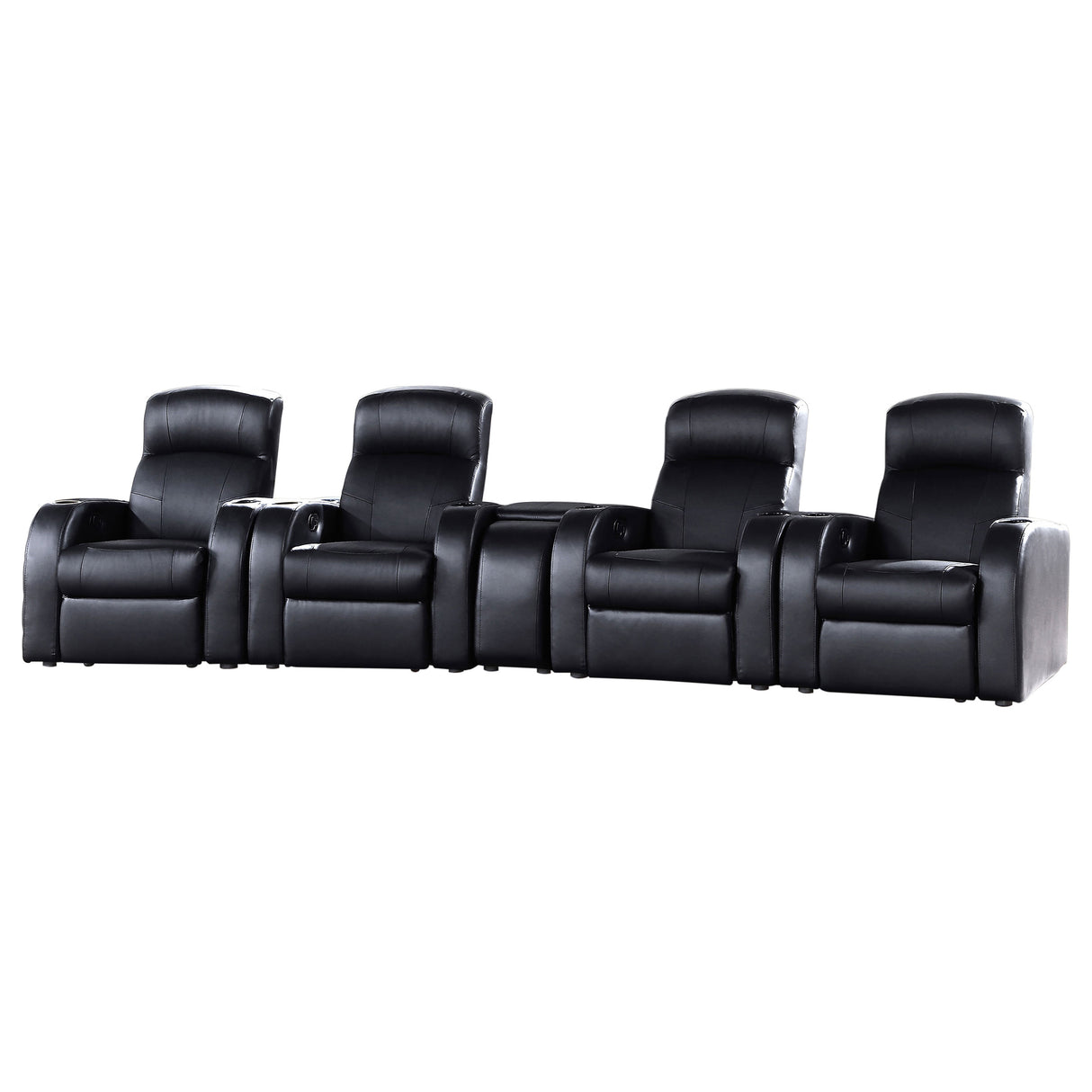 Cyrus - Upholstered Home Theater Seating