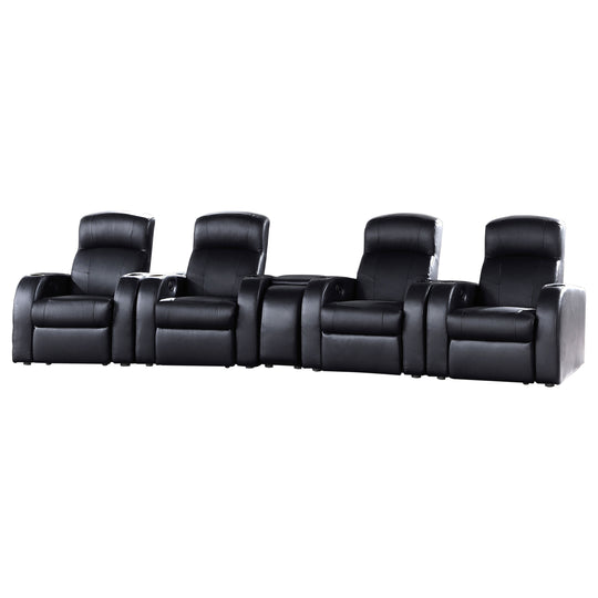 Cyrus - Upholstered Home Theater Seating