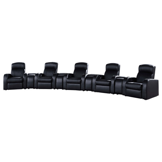 Cyrus - Upholstered Home Theater Seating