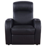 Cyrus - Upholstered Home Theater Seating