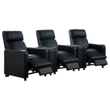 Toohey - Upholstered Tufted Recliner Living Room Set