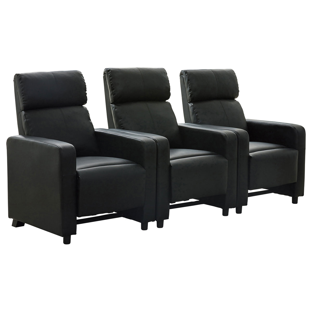 Toohey - Upholstered Tufted Recliner Living Room Set