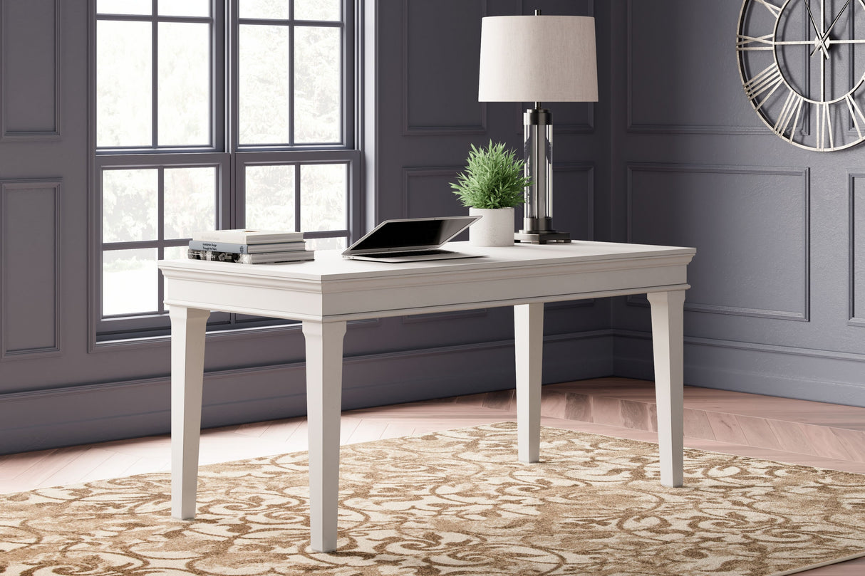 Kanwyn - Home Office Desk by Signature Design by Ashley® | Bel Furniture