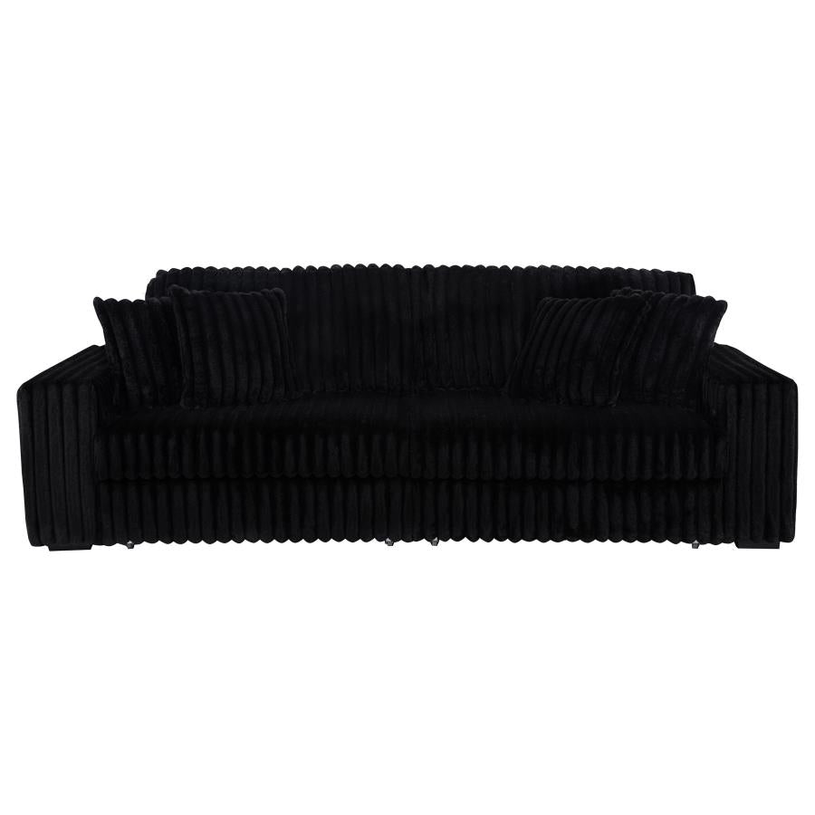 Jacana - Corduroy Upholstered Dual Power Chaise Sofa