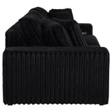 Jacana - Corduroy Upholstered Dual Power Chaise Sofa