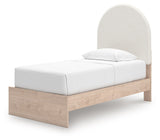 Arloster - Upholstered Panel Bed Set