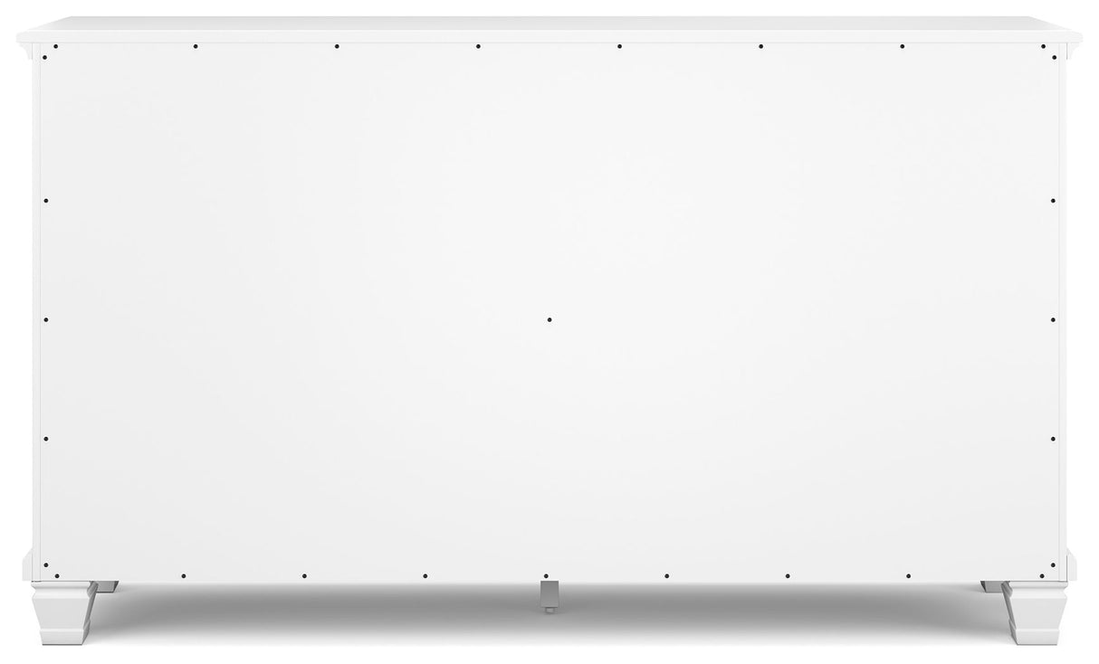 Fortman - White - Dresser by Signature Design by Ashley® | Bel Furniture