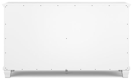 Fortman - White - Dresser by Signature Design by Ashley® | Bel Furniture