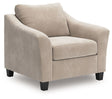 Willarae - Taupe - Chair And A Half by Benchcraft® | Bel Furniture