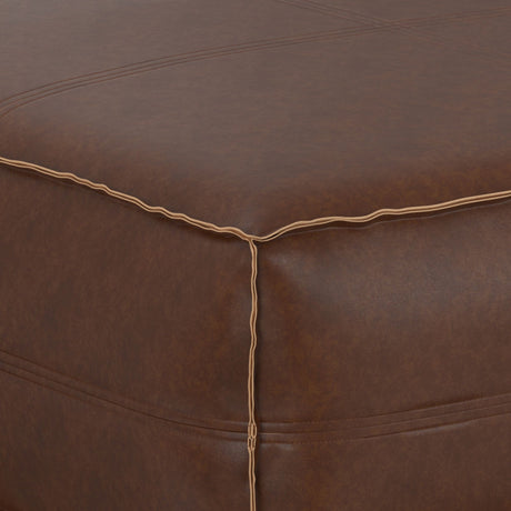 Brody - Large Square, Coffee Table Pouf - view 19