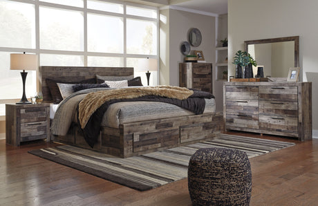Derekson - Panel Bed by Benchcraft® | Bel Furniture