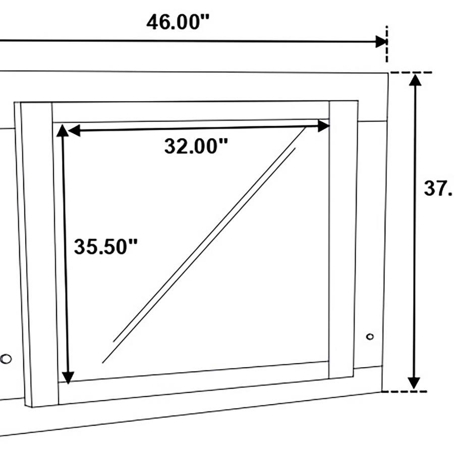 Felicity - Bedroom Set With LED Mirror