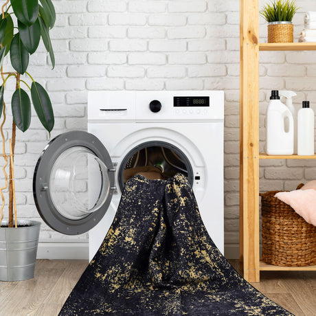 Maval - Abstract Washable Area Rug - view 14