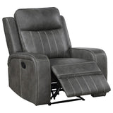 Raelynn - Upholstered Reclining Sofa Set