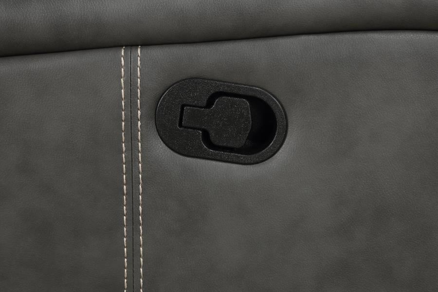 Raelynn - Upholstered Reclining Sofa Set