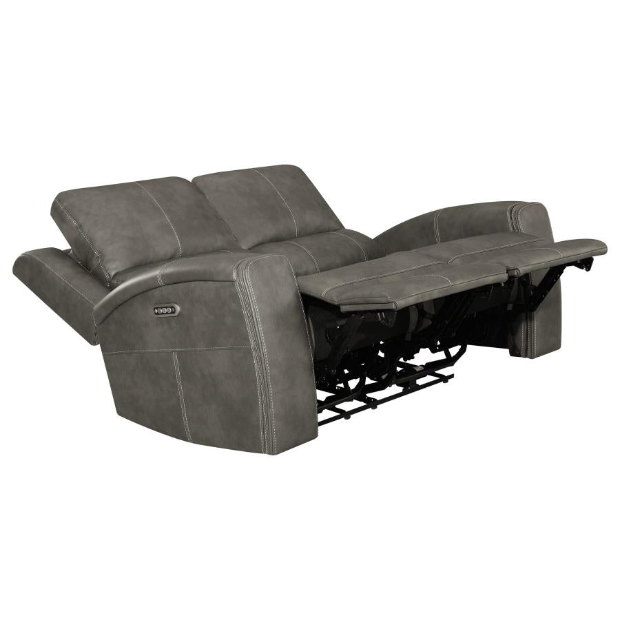 Brickston - Triple Power Reclining Sofa Set