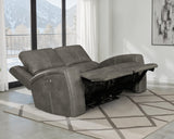Brickston - Triple Power Reclining Loveseat